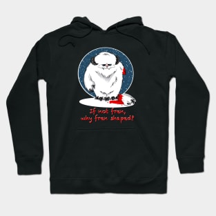 If not fren, why fren shaped? (Space Addition) Hoodie